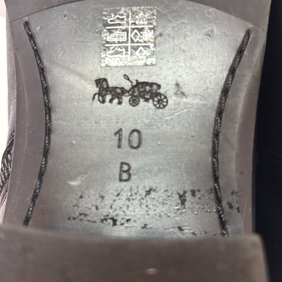 Coach Montana l Black Leather Boots - Picture 7 of 7